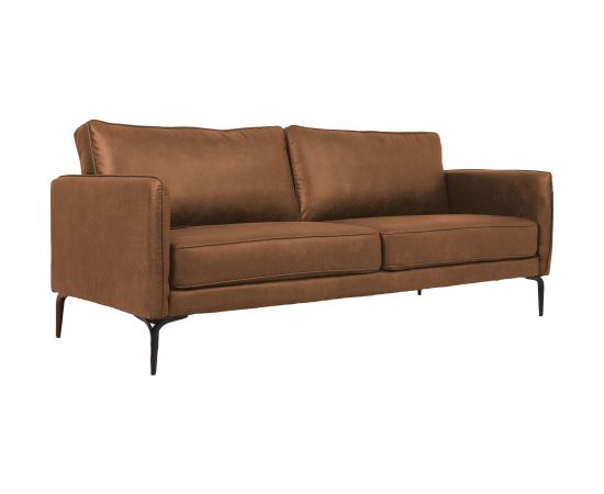 Sofa SOFIA 3-seater, brown