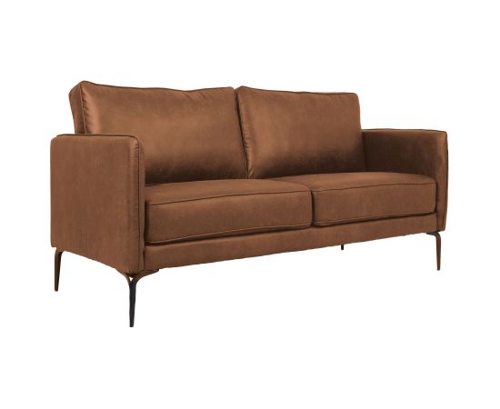 Sofa SOFIA 2-seater, brown