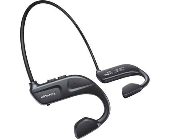 AWEI Bluetooth 5.2 sporta austiņas A889 Pro black|black