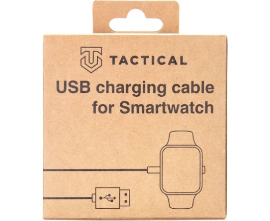Tactic Taktiskais USB galda uzlādes kabelis Samsung Galaxy Watch Active 2 | Watch 3 | Watch 4