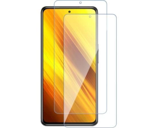 Fusion Tempered Glass Aizsargstikls Xiaomi Poco X3 | X3 NFC | X3 Pro