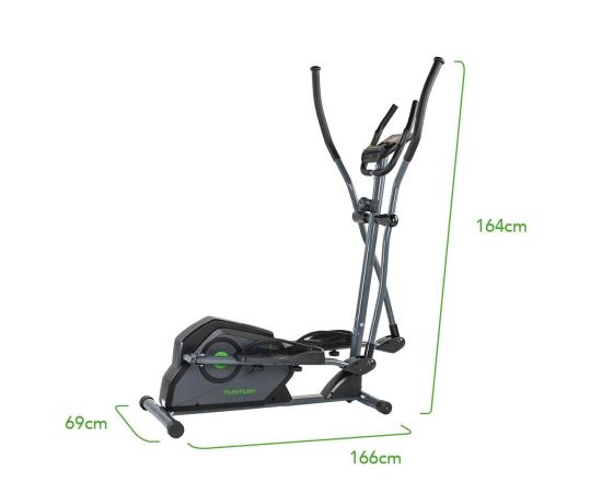 Tunturi Cardio Fit C30 Eliptiskais trenažieris Eliptiskie trenažieri