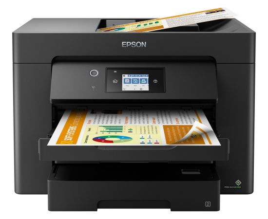 Epson WorkForce WF-7830DTWF, multifunction printer (USB, LAN, WLAN, scan, copy, fax)