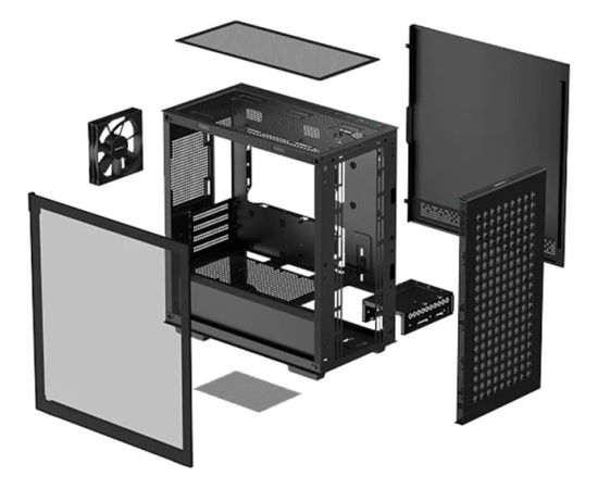 DeepCool CH370, tower case (black)