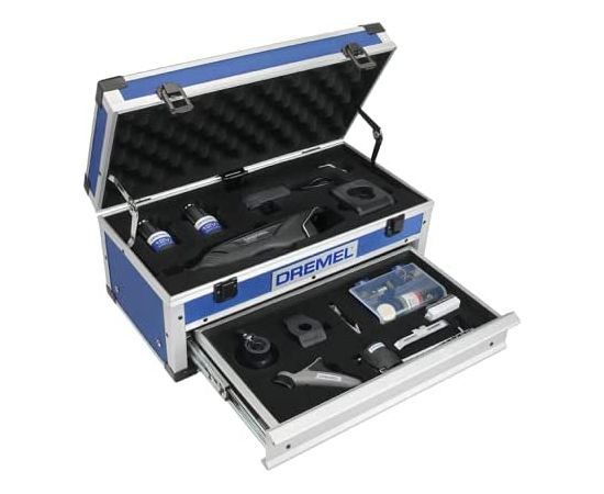 Dremel Multifunction tool set 8260-5/65, 12V, multifunction tool (black, Li-Ion battery 3.0Ah, case, retail)