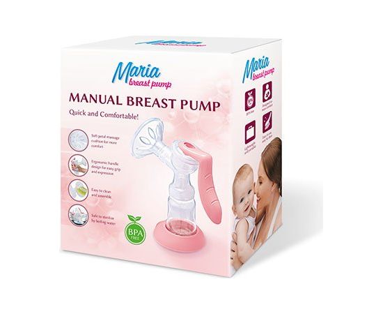 Maria Breast Pump - manuālais piena pumpis