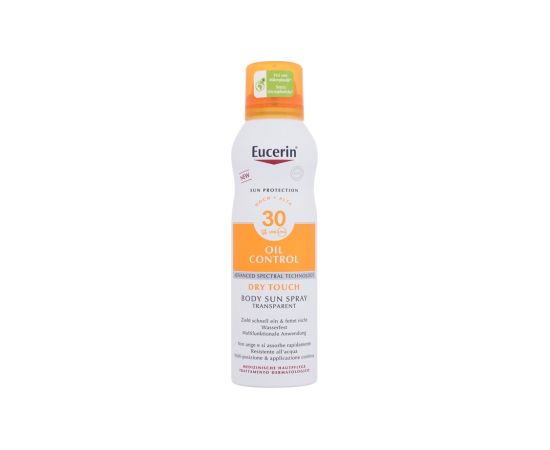 Eucerin Sun Oil Control / Body Sun Spray Dry Touch 200ml SPF30