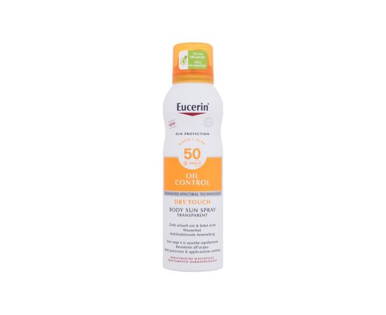 Eucerin Sun Oil Control / Body Sun Spray Dry Touch 200ml SPF50
