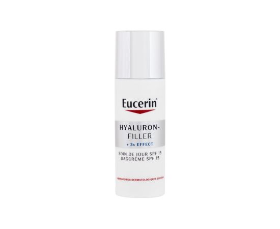 Eucerin Hyaluron-Filler / + 3x Effect Day 50ml SPF15