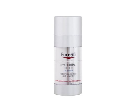 Eucerin Hyaluron-Filler / + 3x Effect Night Peeling & Serum 30ml