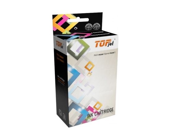 Compatible TopJet Epson T01D4 XXL (C13T01D400) Ink Cartridge, Yellow