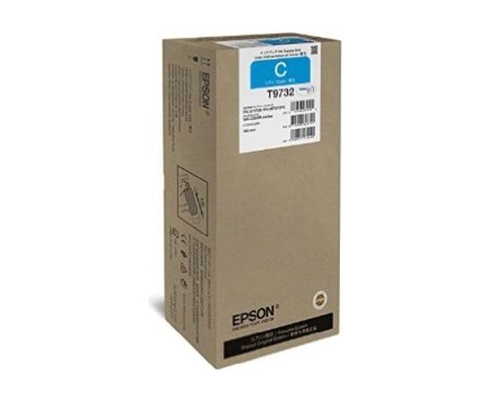 Epson T9732 XL (C13T973200) Ink Cartridge, Cyan