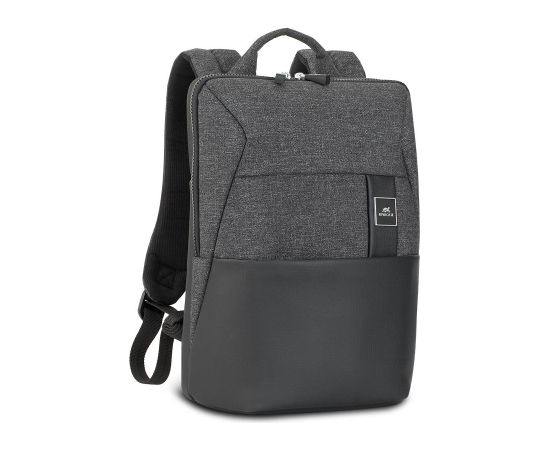 NB BACKPACK LANTAU 13.3"/8825 BLACK MELANGE RIVACASE