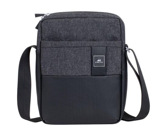 TABLET CASE CROSSBODY 11"/8811 BLACK MELANGE RIVACASE