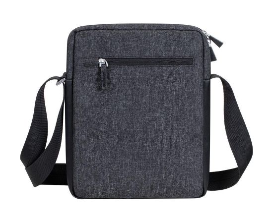 TABLET CASE CROSSBODY 11"/8811 BLACK MELANGE RIVACASE