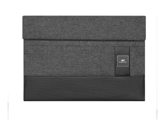 NB SLEEVE MACBOOK PRO/AIR 13/8802 BLACK MELANGE RIVACASE