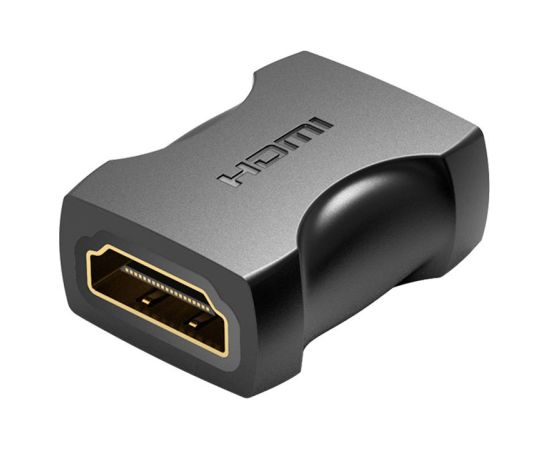 HDMI (female) to HDMI (female) Adapter Vention AIRB0 4K, 60Hz, (black) Adapteri