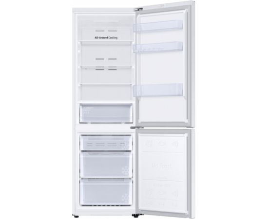 Samsung RB34C670EWW/EF Ledusskapis 185cm Balts