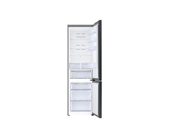 Samsung RB38C6B3ES9/EF Ledusskapis 203cm Ner. tēr.