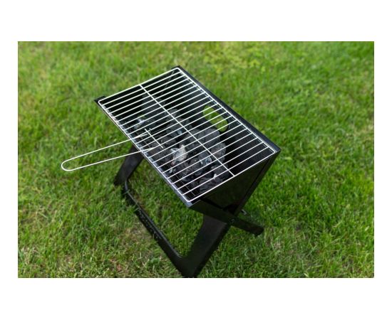 Blaupunkt GC201 Grill turystyczny węglowy 42.5 cm x 26.5 cm