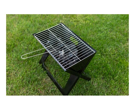 Blaupunkt GC201 Grill turystyczny węglowy 42.5 cm x 26.5 cm