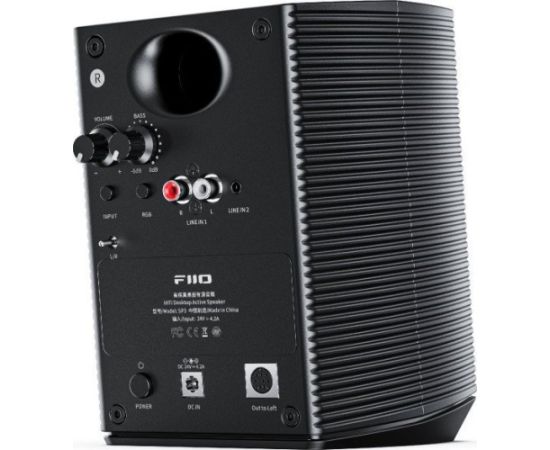 Aktīvā akustiskā sistēma FiiO SP3 - Hi-Fi - black