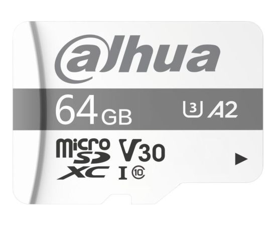 Dahua Technology TF-P100 MicroSDXC 64 GB Class 10 UHS-I U3 A1 V30 (TF-P100-64GB)