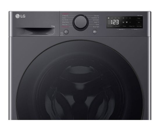 LG F4WR511S2M veļas mašīna ar tvaika funkciju 11kg 1400rpm TurboWash360