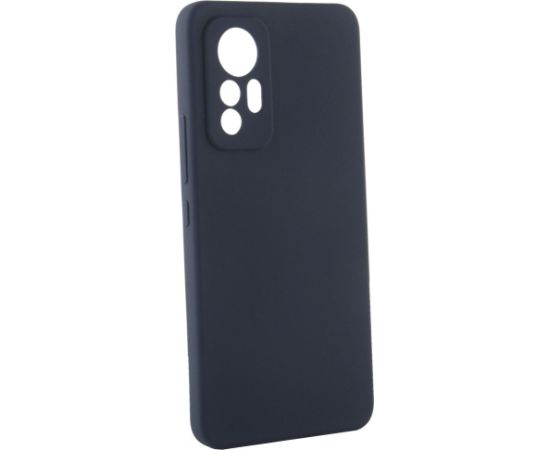 Evelatus  
       Xiaomi  
       12 Lite Premium mix solid Soft Touch Silicone case 
     Midnight Blue