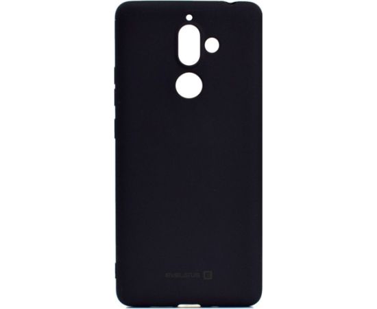 Evelatus Nokia  7 Plus Nano Silicone Case Soft Touch TPU Black