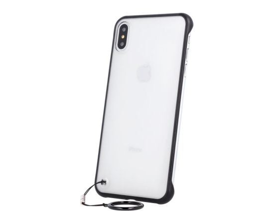 iLike iPhone XR frameless case Apple Black