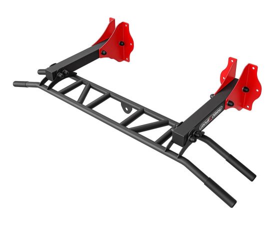 Marbo Sport Sienas/galda šķērssija ar perforatora maisa turētāju Marbo MS-D203 120x55cm Atspiešanās rokturi