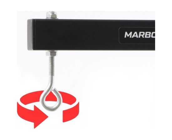 Marbo Sport Boksa maisu sienas statīvs Marbo MA-B002 Boksa inventārs