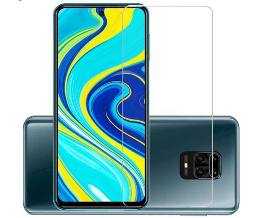 Fusion Tempered Glass Aizsargstikls Xiaomi Redmi 9