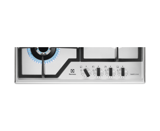 Electrolux KGS64362XX Gāzes virsma 600.sērijas Slim 60cm