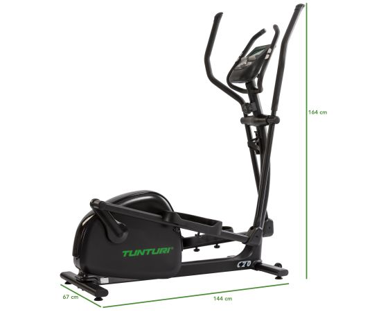 Tunturi New Fitness B.v. C20-R Crosstrainer Compentence eliptiskais