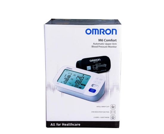Omron M6 Comfort Upper arm Automatic 2 user(s)