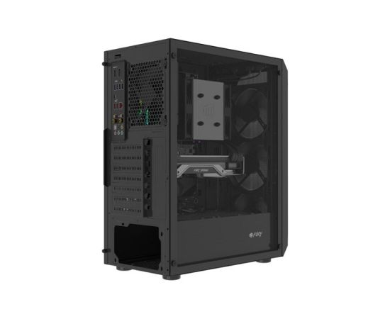 Natec FURY PC CASE FURY SHOBO SH4F MIDI TOWER BLACK