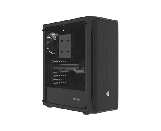 Natec FURY PC CASE FURY SHOBO SH4F MIDI TOWER BLACK