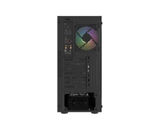 Natec FURY PC CASE FURY SHOBO SH4 RGB MIDI TOWER