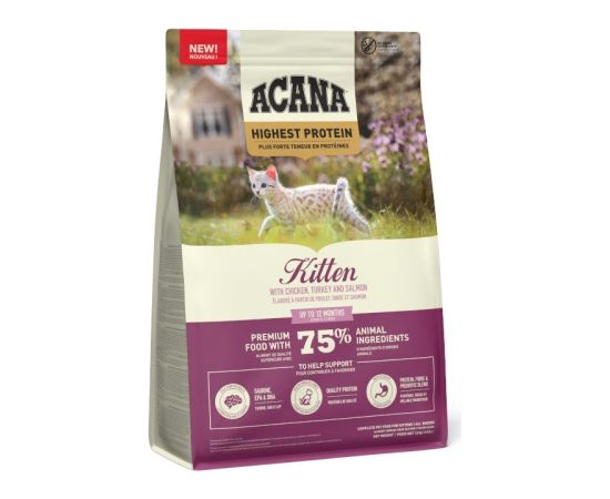 ACANA KITTEN Chicken, turkey, salmon - dry cat food - 1.8 kg