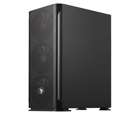 SAVIO Shadow X2 Mesh/Glass Computer Case Black