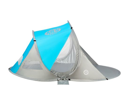 NILS CAMP self-folding beach tent NC3142 Red-grey