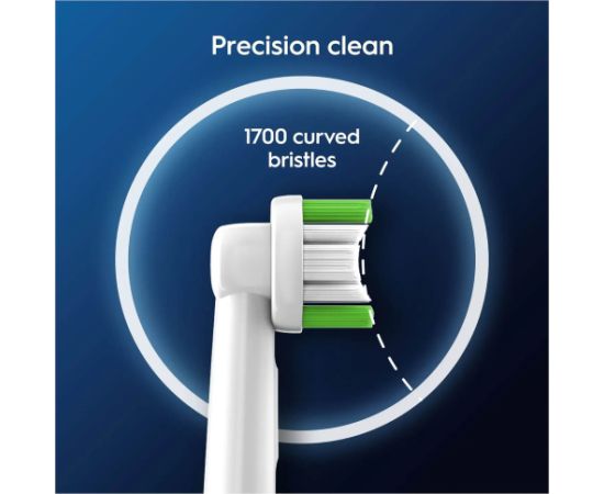 BRAUN el.zobu birstes uzgalis EB 20-2 Precision Clean - EB 20-2 Precision