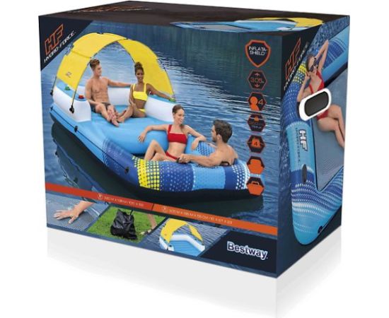 Bestway Hydro-Force Summer Oasis Island peldplosts, 3,20 x 1,98 m