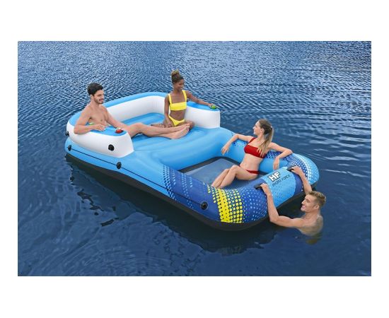 Bestway Hydro-Force Summer Oasis Island peldplosts, 3,20 x 1,98 m