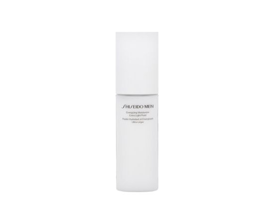 Shiseido MEN / Energizing Moisturizer Extra Light Fluid 100ml