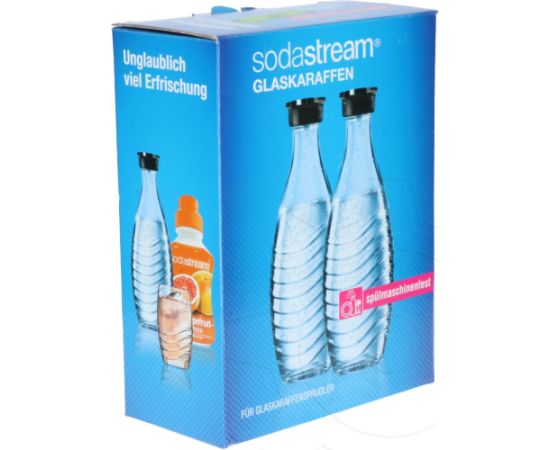 SodaStream Glaskaraffe 0,6L 2erPack