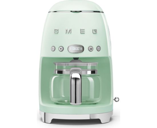 SMEG DCF02PGEU Drip Coffee Machine Pastel green 50's Style Aesthetic