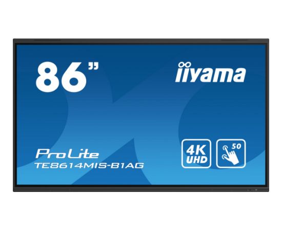 Iiyama Digital Signage Touch TE8614MIS-B1AG TE8614MISB1AG (TE8614MIS-B1AG)